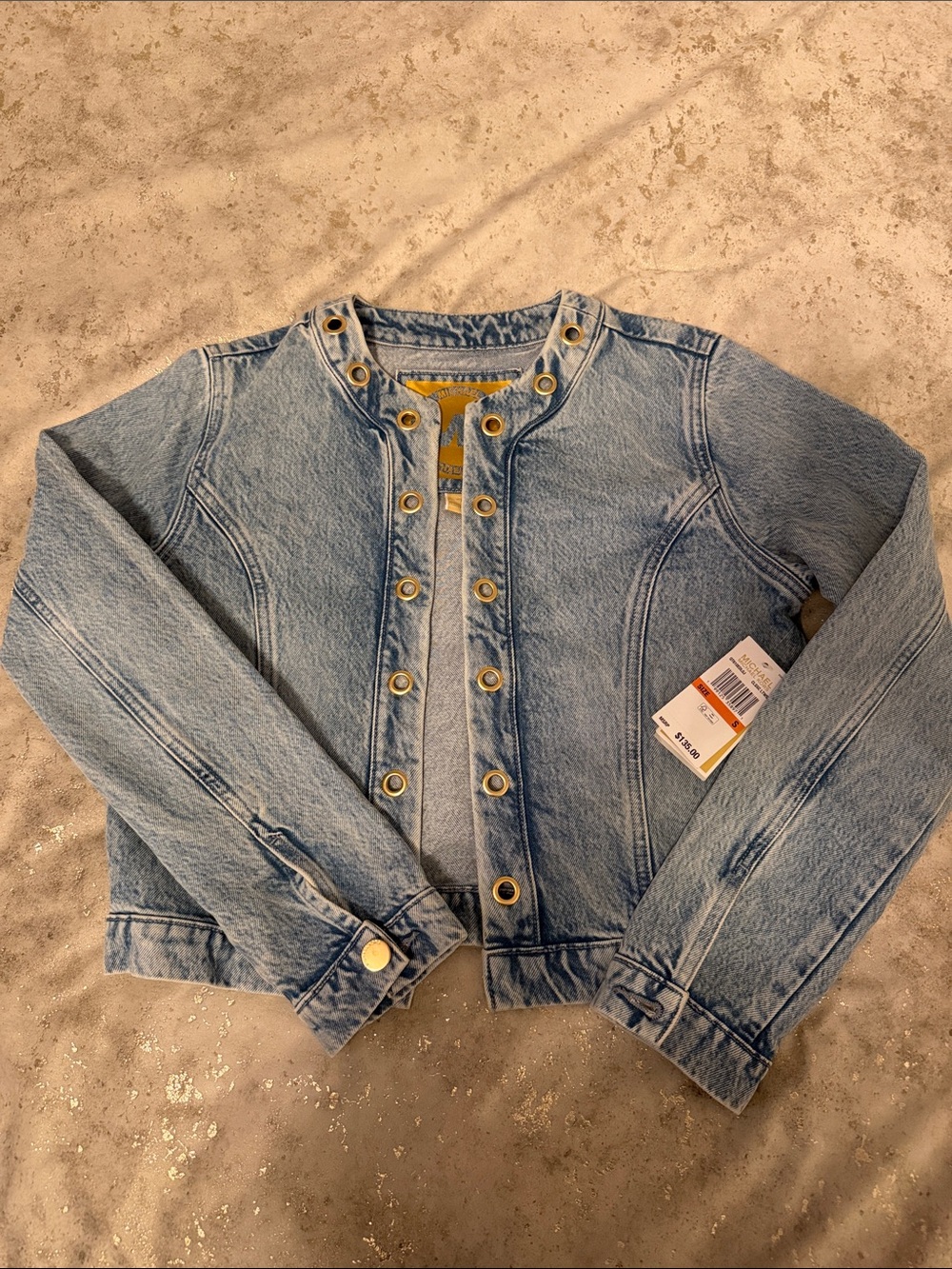 Michael Kors Women’s Light Blue Denim Jacket